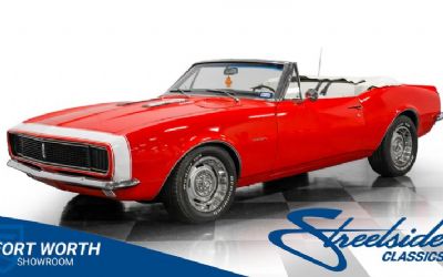 1967 Chevrolet Camaro RS Tribute Convertible 