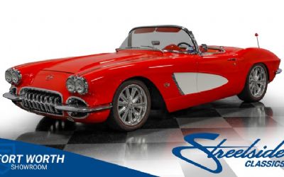 1962 Chevrolet Corvette Convertible Restomod 