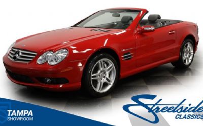 2004 Mercedes-Benz SL55 AMG 