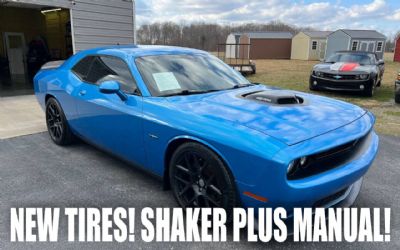 2015 Dodge Challenger R/T Plus Shaker 2DR Coupe