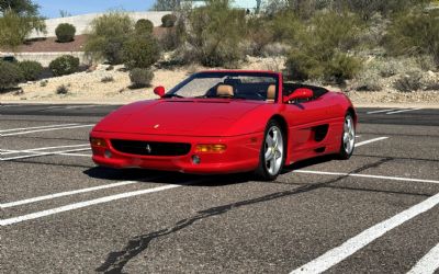 1997 Ferrari F355 Spider Convertible