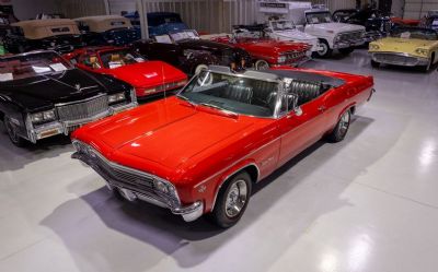 1966 Chevrolet Impala SS Convertible 