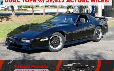 1986 Chevrolet Corvette Coupe 