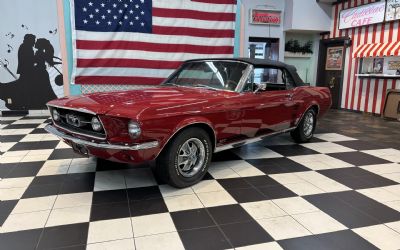 1967 Ford Mustang Convertble