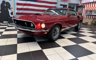 1969 Ford Mustang Fast Back