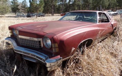 Photo of a 1975 Chevy Monte Carlo 2 Dr. Hardtop for sale