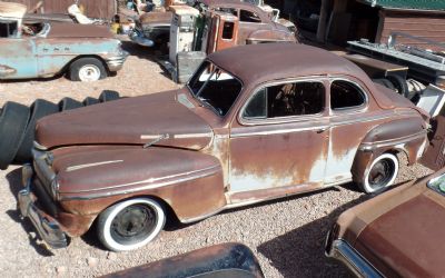 Photo of a 1946 Mercury Coupe for sale