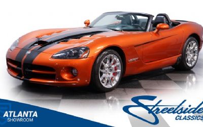 2010 Dodge Viper SRT-10 Roadster 