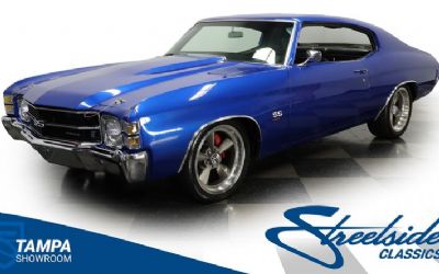 1971 Chevrolet Chevelle SS Tribute Restomod 