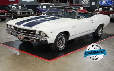 1969 Chevrolet Chevelle Convertible SS Style 