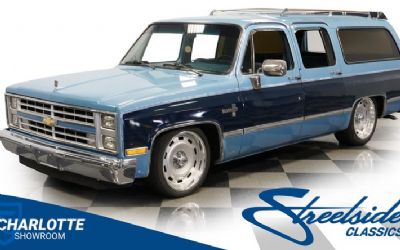 1986 Chevrolet Suburban Restomod 