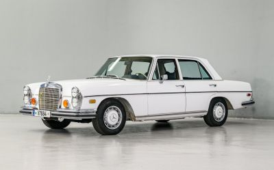 1971 Mercedes-Benz 280SE 