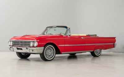 1961 Ford Galaxie 500 Sunliner 