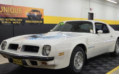 1974 Pontiac Trans Am Super Duty 1974 Pontiac Trans Am