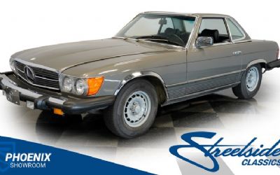 1980 Mercedes-Benz 450SL 