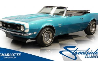 1968 Chevrolet Camaro SS 350 Tribute Converti 1968 Chevrolet Camaro SS 350 Tribute Convertible