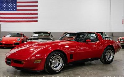 1982 Chevrolet Corvette 