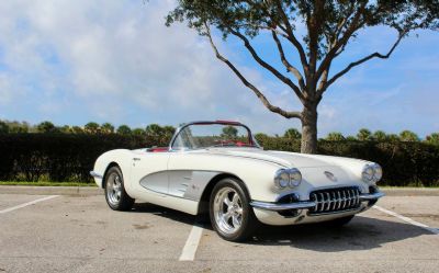 1959 Chevrolet Corvette 2DR Convertible 