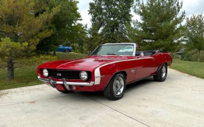 1969 Chevrolet Camaro Convertible SS Matching Numbers 350 Auto PS PDB