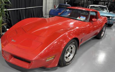 1980 Chevrolet Corvette 27K Original Miles - Little Red Corvette Stingray