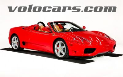 2004 Ferrari 360 Spider 