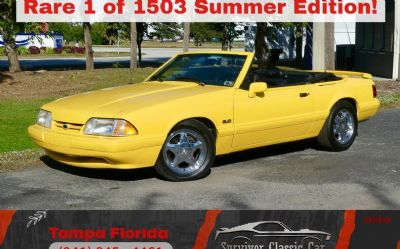 1993 Ford Mustang LX Convertible 5.0 