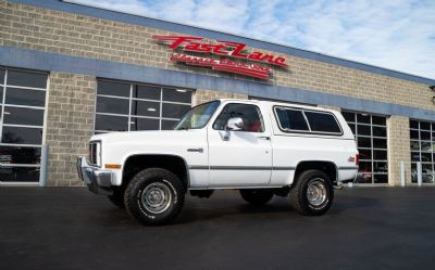 1985 GMC Jimmy Sierra Classic 