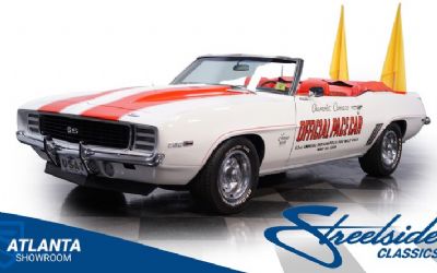 1969 Chevrolet Camaro RS/SS Pace Car Converti 1969 Chevrolet Camaro RS/SS Pace Car Convertible
