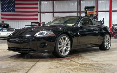 2007 Jaguar XK Coupe 