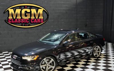2014 Audi S6 4.0T Quattro AWD 4DR Sedan