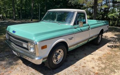 1968 Chevrolet C20 Single Cab 