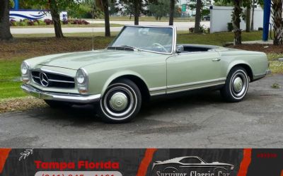 1964 Mercedes-Benz 230SL 