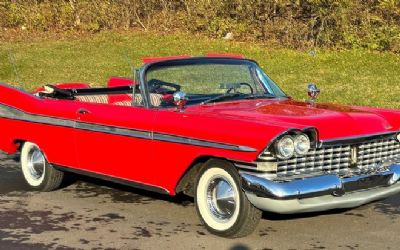 1959 Plymouth Sport Fury Convertible 