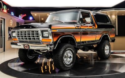 1979 Ford Bronco Restomod 4X4 