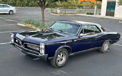 1967 Pontiac GTO 242 