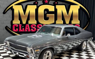 1972 Chevrolet Nova Silver FOX Muscle Car From Arizona With Cold AC!!!