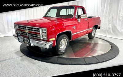 1985 Chevrolet C/K 10 Series C10 Silverado 2DR Standard Cab SB