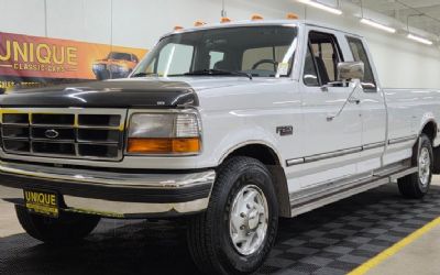 1995 Ford F-250 XLT Club Cab 1995 Ford F-250