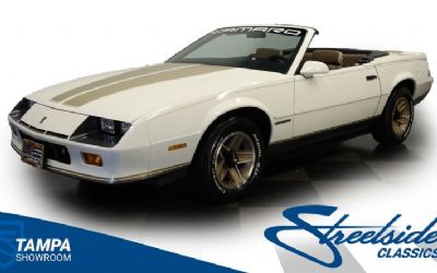1987 Chevrolet Camaro LT Convertible 