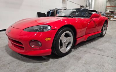 1993 Dodge Viper RT/10 2DR Convertible