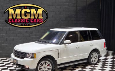 2012 Land Rover Range Rover HSE LUX 4X4 4DR SUV