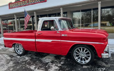 1965 Chevrolet C10 Big Back Window Pickup