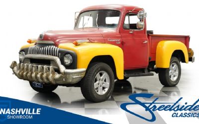 1952 International Harvester Pickup 4X4 