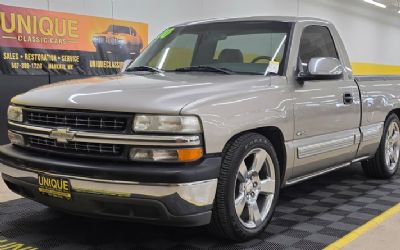 2000 Chevrolet Silverado 1500 Regular Cab SHO 2000 Chevrolet Silverado 1500