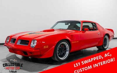 1974 Pontiac Trans Am