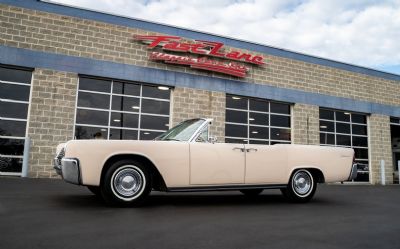 1962 Lincoln Continental 