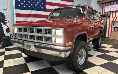 1982 GMC Jimmy 