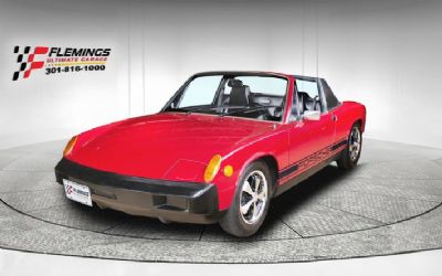 1975 Porsche 914 Targa 