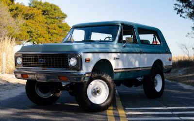 1972 Chevrolet K5 Blazer Velocity Restoration 1972 Chevrolet K5 Blazer Velocity Restorations LT1 10-Speed Pro-Touring Restomod