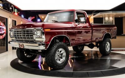 1978 Ford F-250 4X4 Pickup 
